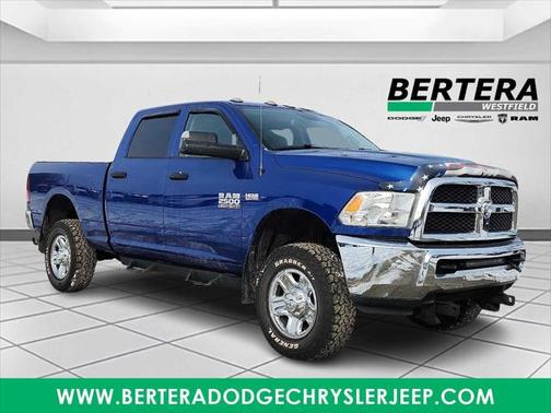2018 RAM 2500 Tradesman Crew Cab 4x4 64' Box
