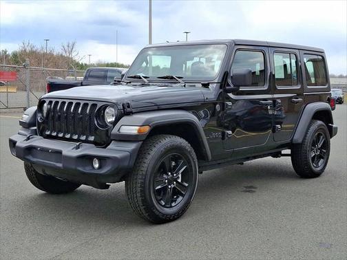 2022 Jeep Wrangler Unlimited Sport 4x4
