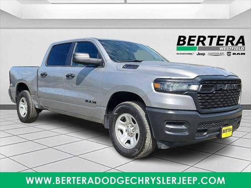 2025 RAM 1500 Tradesman Crew Cab 4x4 57' Box