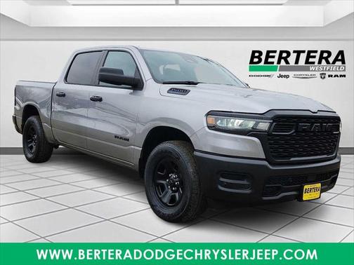 2025 RAM 1500 Tradesman Crew Cab 4x4 57' Box