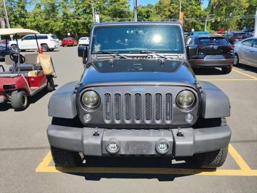 2018 Jeep Wrangler JK Unlimited Sport S 4x4