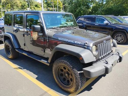2018 Jeep Wrangler JK Unlimited Sport S 4x4