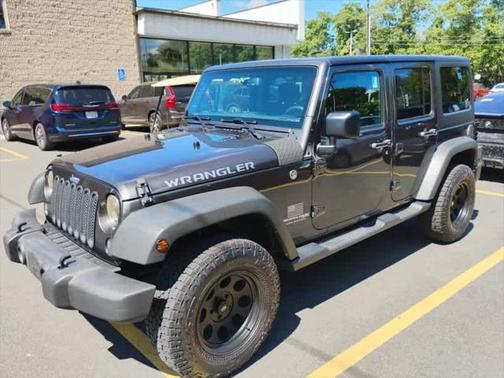 2018 Jeep Wrangler JK Unlimited Sport S 4x4