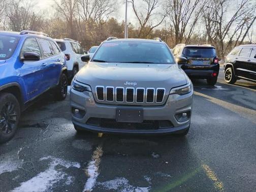 2022 Jeep Cherokee Latitude Lux 4x4