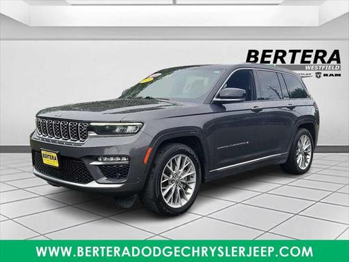 2023 Jeep Grand Cherokee Summit 4x4