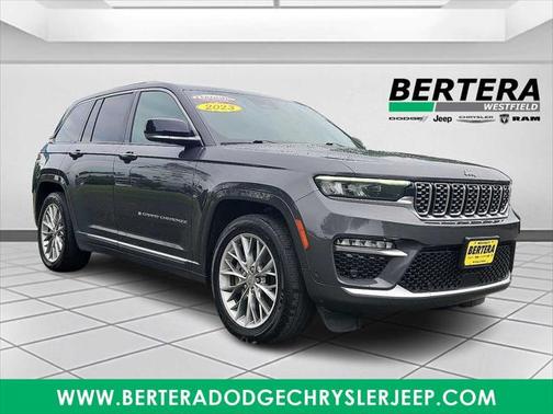2023 Jeep Grand Cherokee Summit 4x4