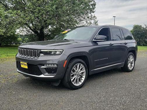 2023 Jeep Grand Cherokee Summit 4x4