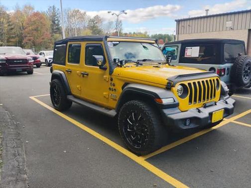 2018 Jeep Wrangler Unlimited Sport S 4x4
