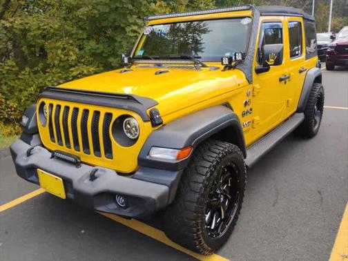 2018 Jeep Wrangler Unlimited Sport S 4x4