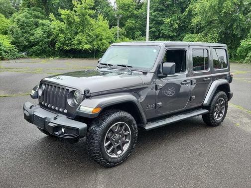 2021 Jeep Wrangler Unlimited 80th Anniversary 4x4