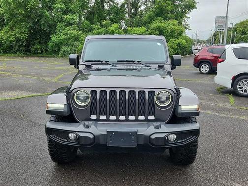 2021 Jeep Wrangler Unlimited 80th Anniversary 4x4