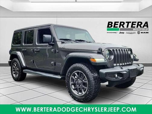 2021 Jeep Wrangler Unlimited 80th Anniversary 4x4