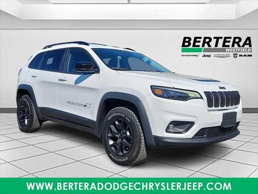 2022 Jeep Cherokee X 4x4