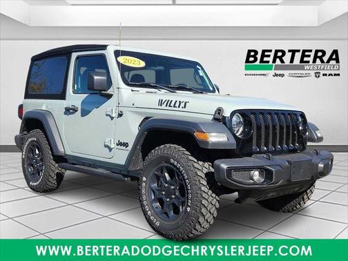 2023 Jeep Wrangler 2-Door Willys 4x4