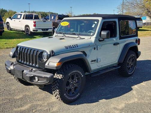 2023 Jeep Wrangler 2-Door Willys 4x4