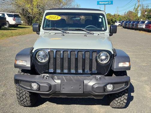 2023 Jeep Wrangler 2-Door Willys 4x4