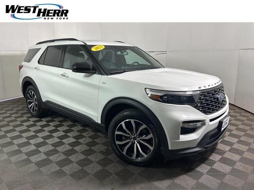 2023 Ford Explorer ST-Line
