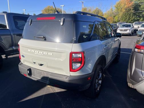 2022 Ford Bronco Sport Badlands