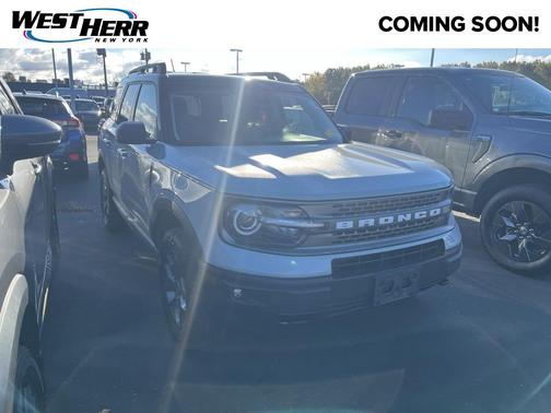 2022 Ford Bronco Sport Badlands