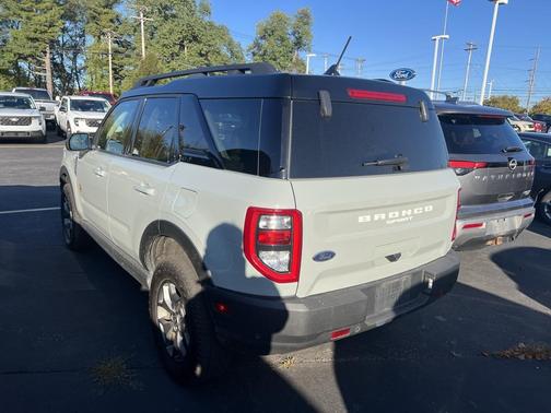 2022 Ford Bronco Sport Badlands