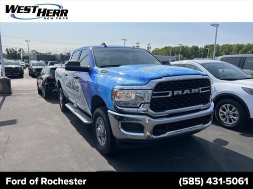 2022 RAM 2500 Big Horn Crew Cab 4x4 6'4' Box