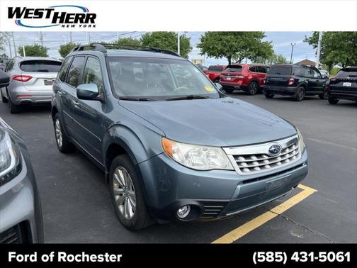 2012 Subaru Forester 2.5X