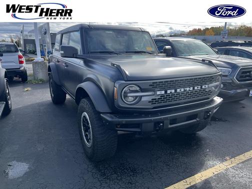 2022 Ford Bronco Badlands
