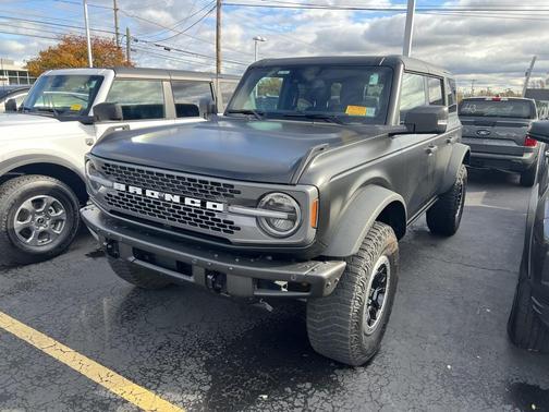 2022 Ford Bronco Badlands