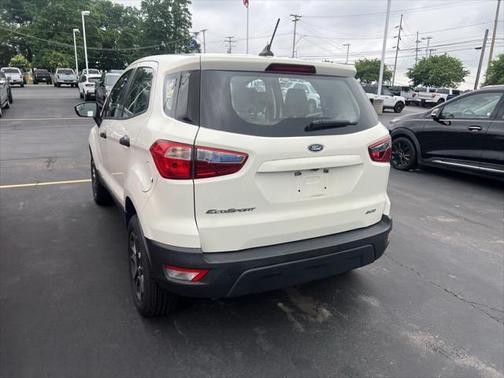 2022 Ford EcoSport S
