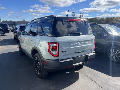 2021 Ford Bronco Sport Outer Banks