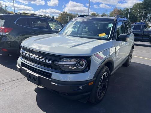 2021 Ford Bronco Sport Outer Banks