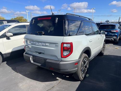 2021 Ford Bronco Sport Outer Banks