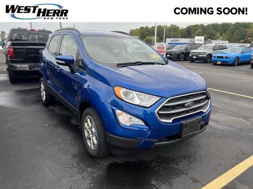 2022 Ford EcoSport SE
