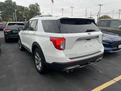 2020 Ford Explorer Platinum