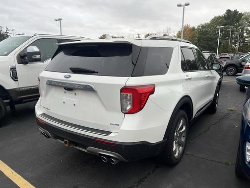 2020 Ford Explorer Platinum