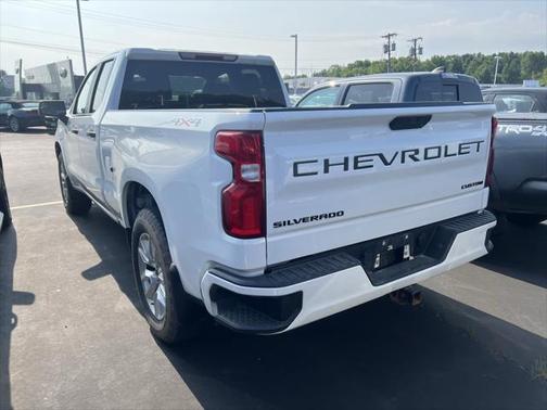 2020 Chevrolet Silverado 1500 Custom