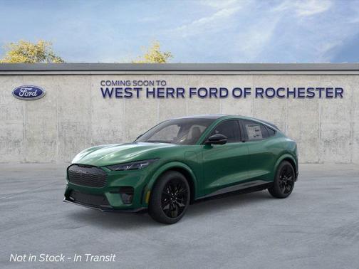 2025 Ford Mustang Mach-E GT