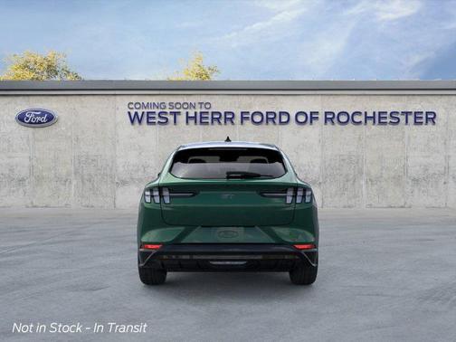 2025 Ford Mustang Mach-E GT