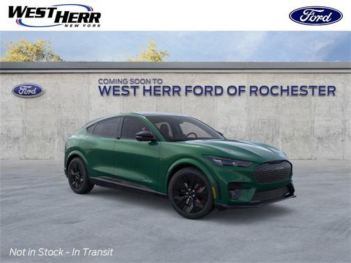 2025 Ford Mustang Mach-E GT