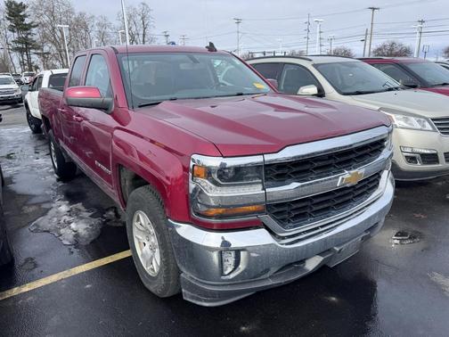 2018 Chevrolet Silverado 1500 1LT