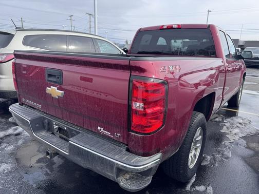 2018 Chevrolet Silverado 1500 1LT