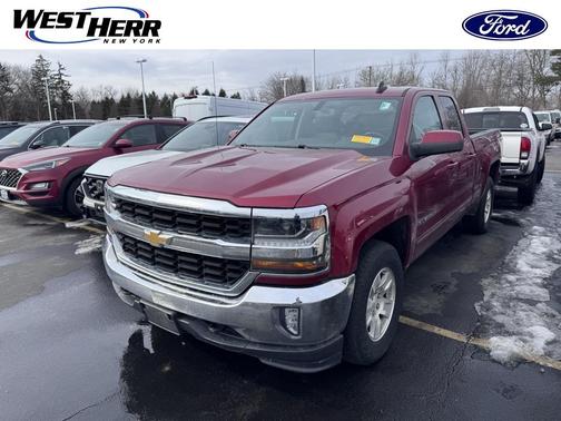 2018 Chevrolet Silverado 1500 1LT