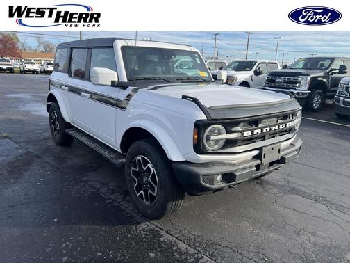 2022 Ford Bronco Outer Banks