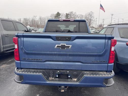 2024 Chevrolet Silverado 1500 Custom