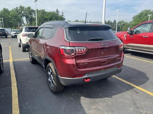 2022 Jeep Compass Trailhawk