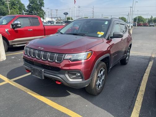 2022 Jeep Compass Trailhawk