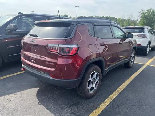 2022 Jeep Compass Trailhawk