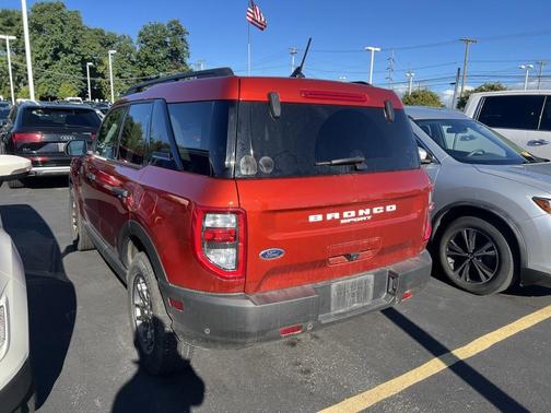 2022 Ford Bronco Sport Big Bend