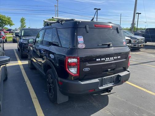 2021 Ford Bronco Sport Outer Banks