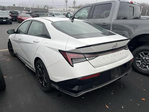 2025 Hyundai ELANTRA N Line